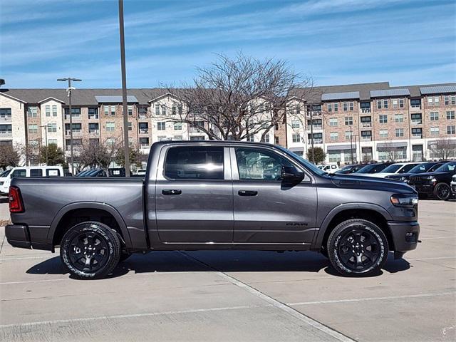 new 2025 Ram 1500 car, priced at $62,355