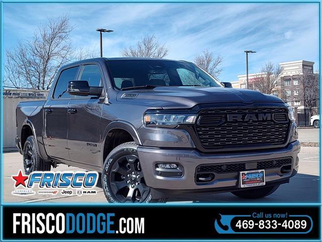 new 2025 Ram 1500 car, priced at $62,355