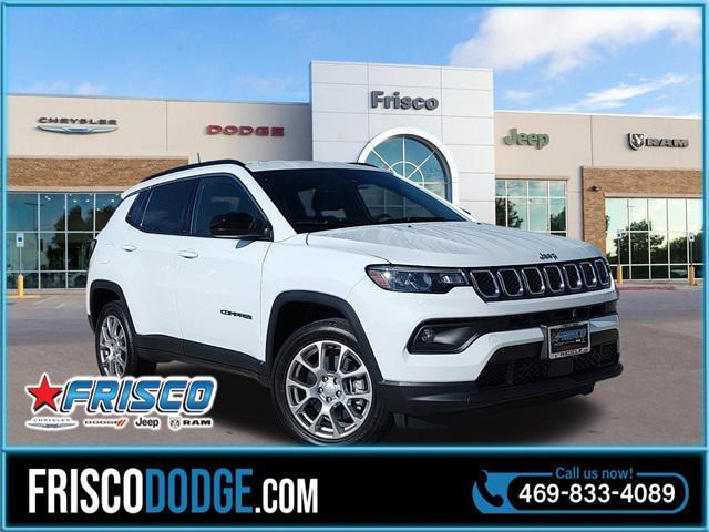 new 2024 Jeep Compass car, priced at $34,910