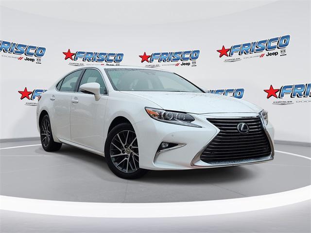 used 2017 Lexus ES 350 car, priced at $25,435