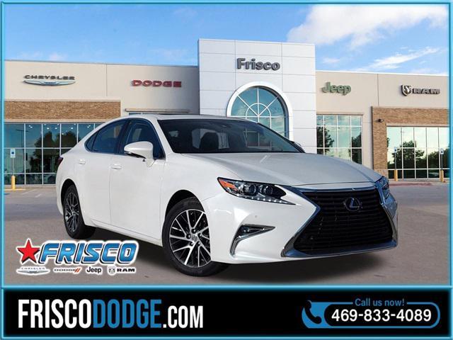 used 2017 Lexus ES 350 car, priced at $25,070