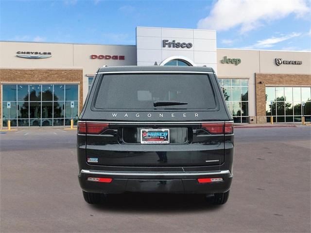 new 2024 Jeep Wagoneer car, priced at $78,113