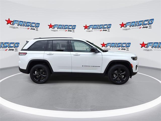 used 2024 Jeep Grand Cherokee car, priced at $37,834