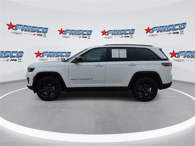 used 2024 Jeep Grand Cherokee car, priced at $37,834