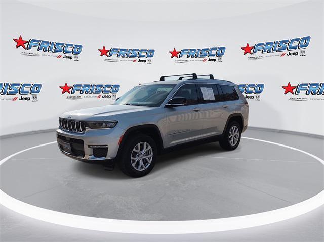 used 2021 Jeep Grand Cherokee L car, priced at $30,298