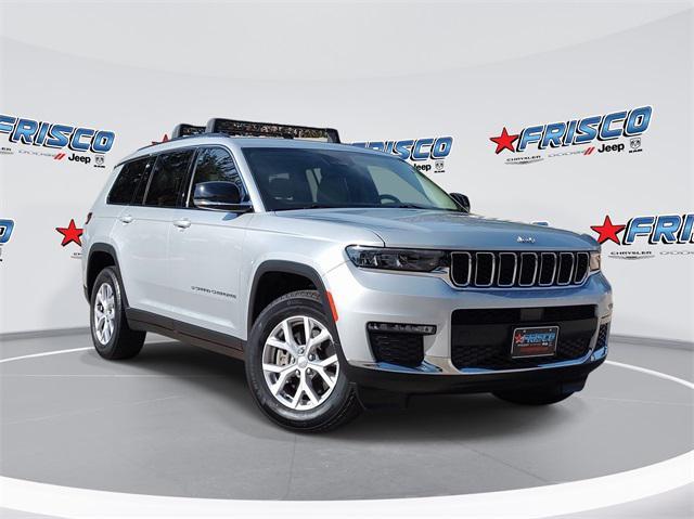 used 2021 Jeep Grand Cherokee L car, priced at $30,298