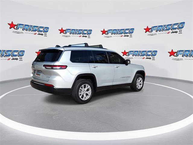 used 2021 Jeep Grand Cherokee L car, priced at $30,298