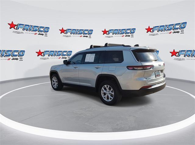 used 2021 Jeep Grand Cherokee L car, priced at $30,298