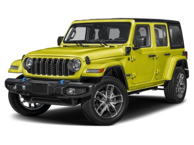 new 2024 Jeep Wrangler 4xe car, priced at $65,210