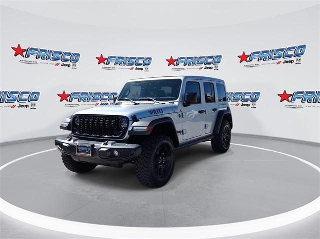 new 2024 Jeep Wrangler car, priced at $51,938