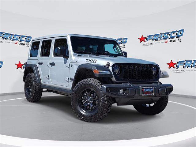 new 2024 Jeep Wrangler car, priced at $51,938