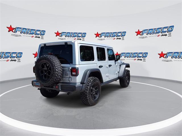 new 2024 Jeep Wrangler car, priced at $51,938