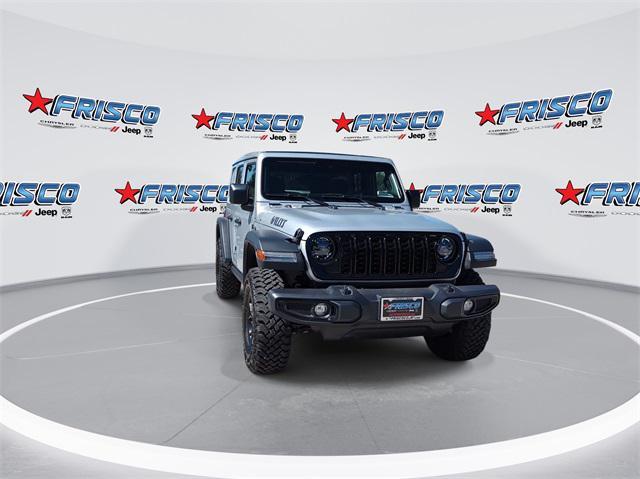 new 2024 Jeep Wrangler car, priced at $51,938