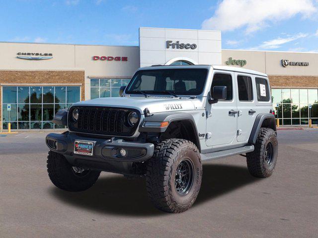 new 2024 Jeep Wrangler car, priced at $62,036