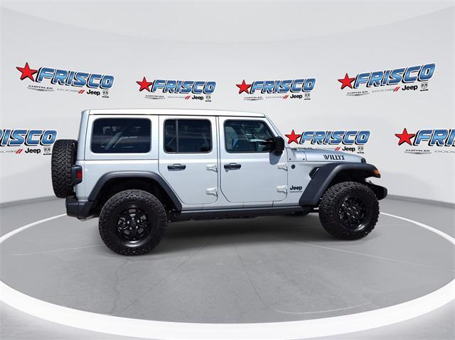 new 2024 Jeep Wrangler car, priced at $51,938