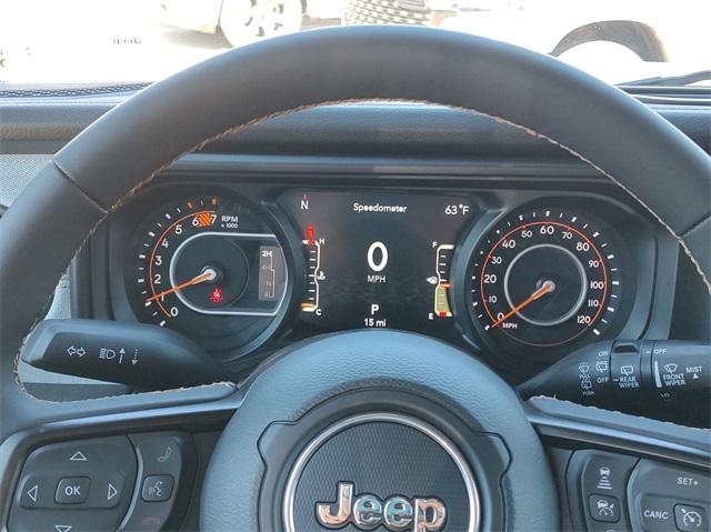 new 2024 Jeep Wrangler car, priced at $51,938