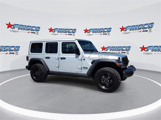 new 2024 Jeep Wrangler car, priced at $51,938