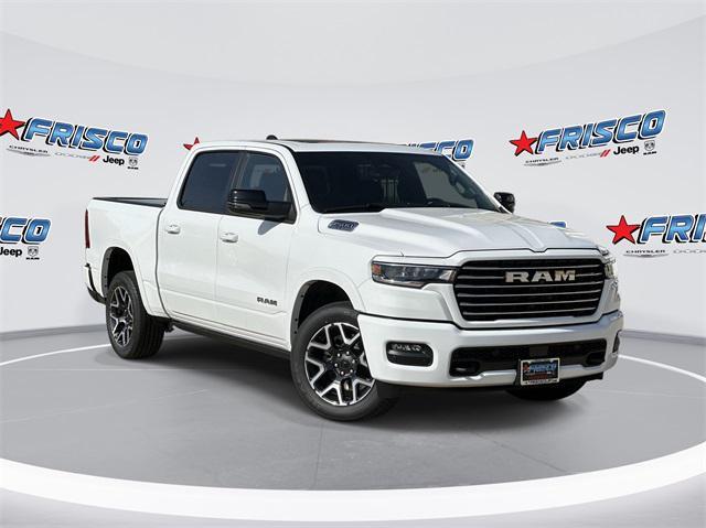 new 2025 Ram 1500 car, priced at $67,560