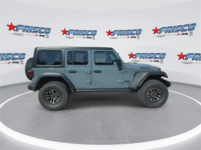 new 2024 Jeep Wrangler car, priced at $54,028