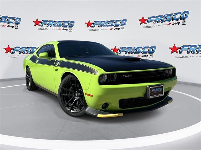 new 2023 Dodge Challenger car, priced at $52,219