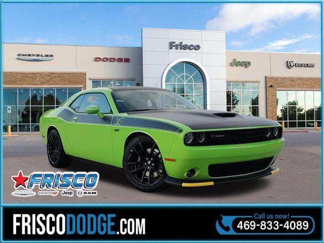 new 2023 Dodge Challenger car, priced at $52,219