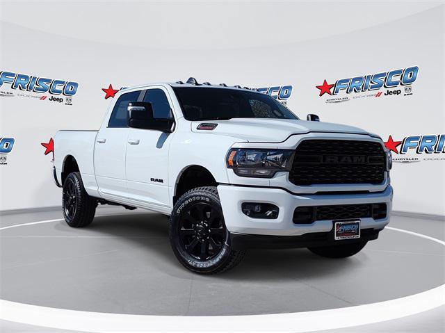 new 2024 Ram 2500 car, priced at $54,596