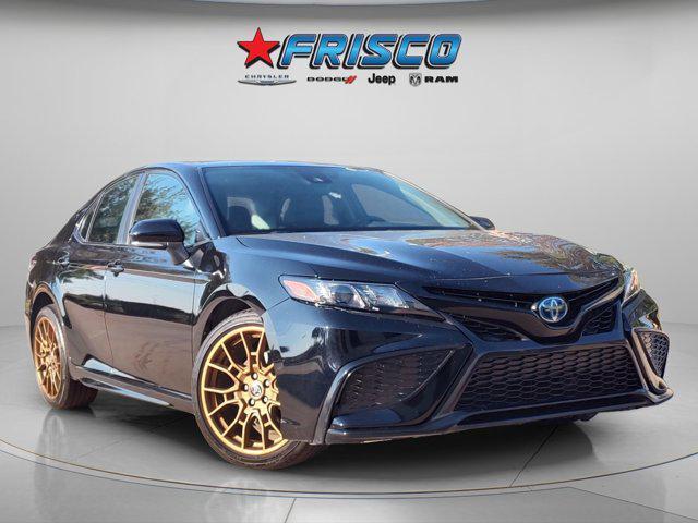 used 2023 Toyota Camry car, priced at $28,239