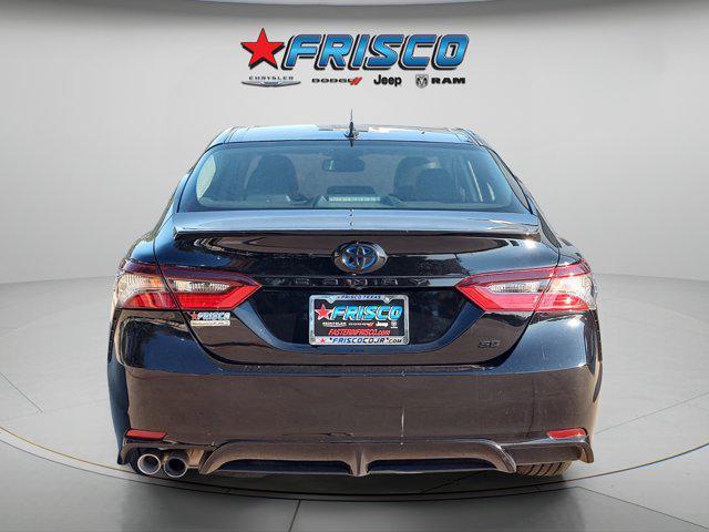 used 2023 Toyota Camry car, priced at $28,239