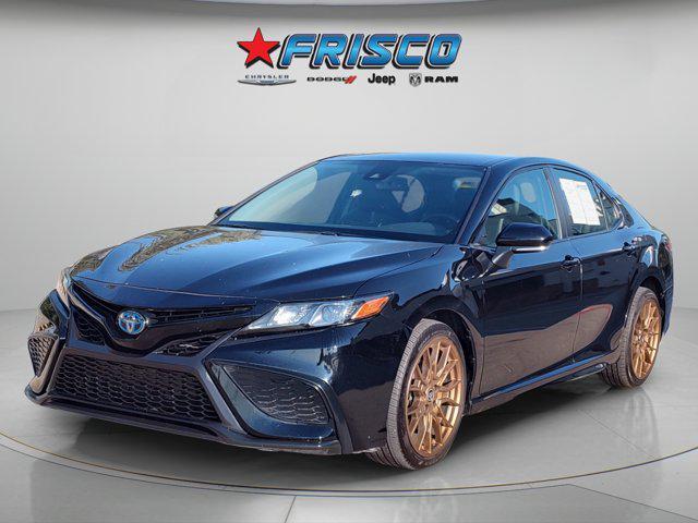 used 2023 Toyota Camry car, priced at $28,239