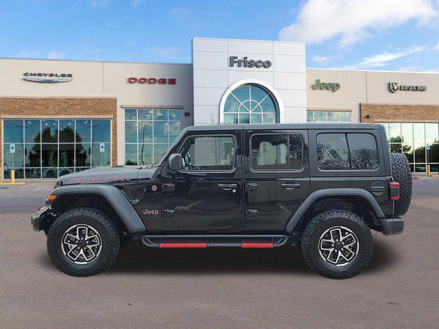 used 2024 Jeep Wrangler car, priced at $46,215