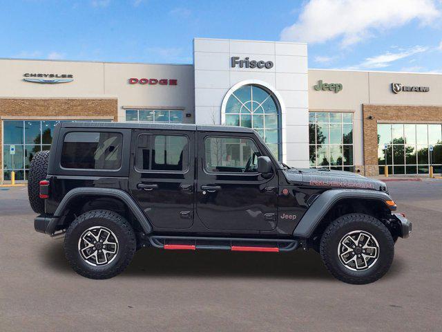 used 2024 Jeep Wrangler car, priced at $46,215