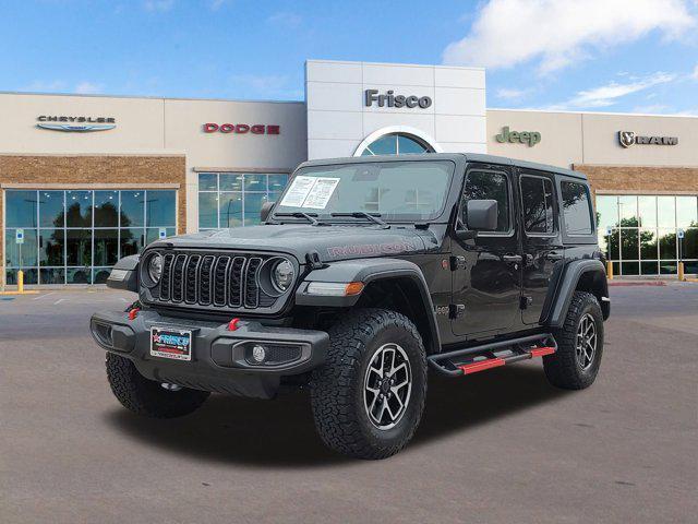 used 2024 Jeep Wrangler car, priced at $46,215