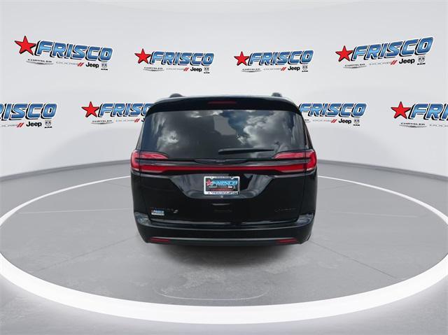 new 2024 Chrysler Pacifica car, priced at $47,379