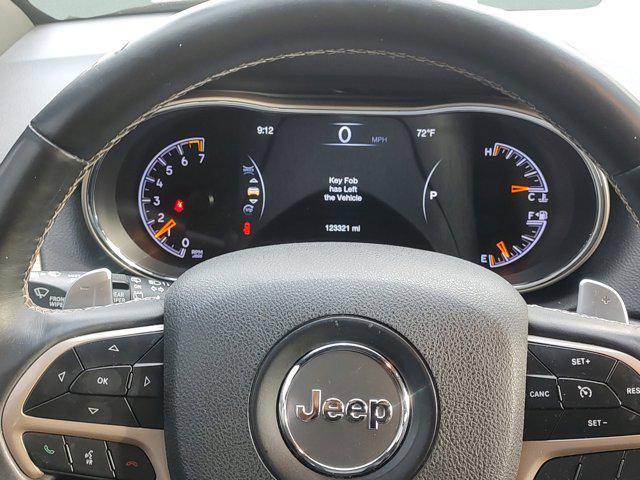 used 2017 Jeep Grand Cherokee car, priced at $13,700