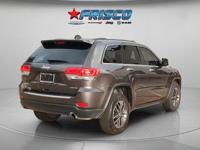 used 2017 Jeep Grand Cherokee car, priced at $13,700