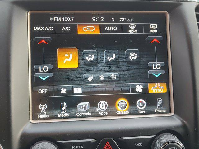 used 2017 Jeep Grand Cherokee car, priced at $13,700