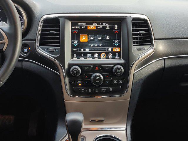 used 2017 Jeep Grand Cherokee car, priced at $13,700
