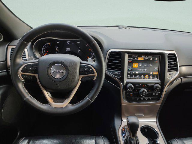 used 2017 Jeep Grand Cherokee car, priced at $13,700