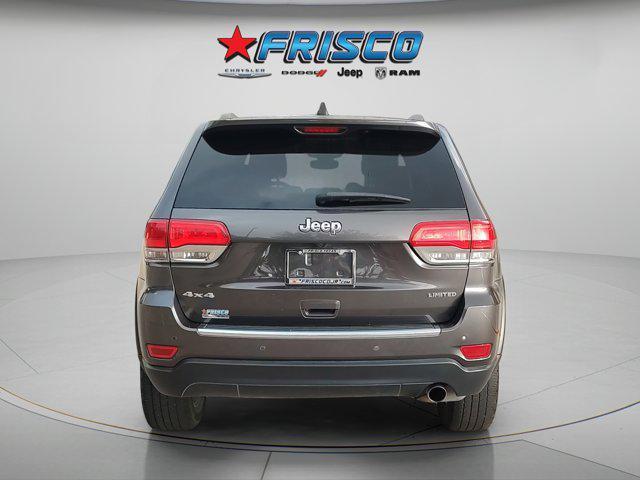 used 2017 Jeep Grand Cherokee car, priced at $13,700