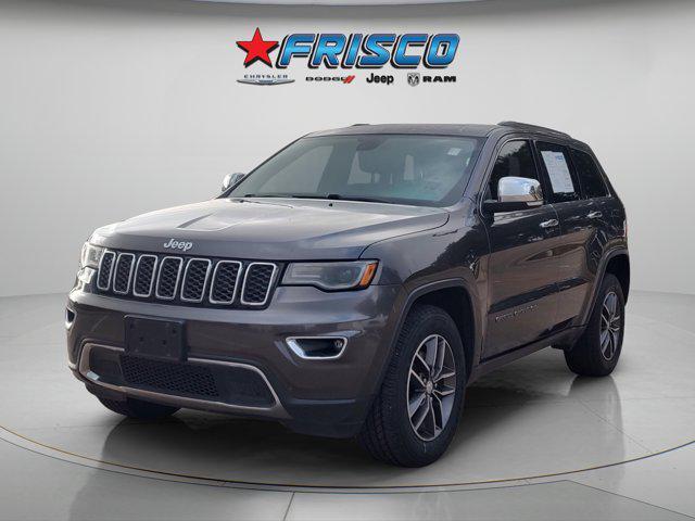 used 2017 Jeep Grand Cherokee car, priced at $13,700
