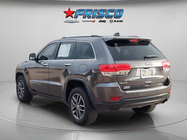 used 2017 Jeep Grand Cherokee car, priced at $13,700