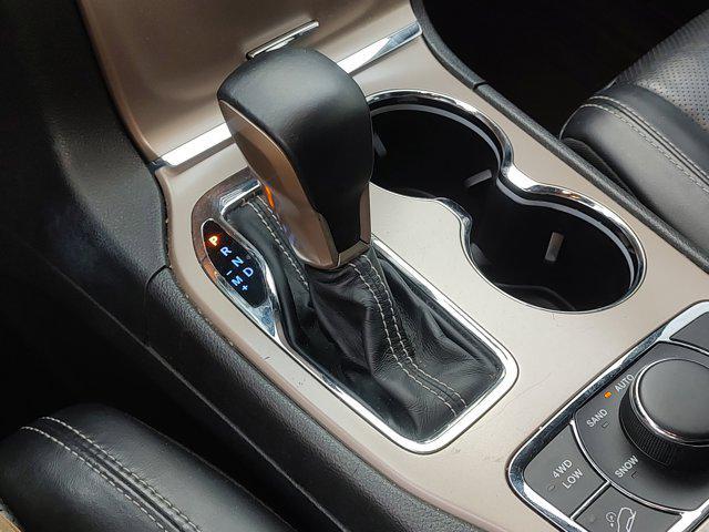 used 2017 Jeep Grand Cherokee car, priced at $13,700