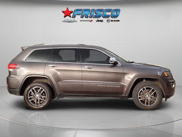 used 2017 Jeep Grand Cherokee car, priced at $13,700
