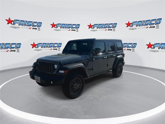 new 2024 Jeep Wrangler car, priced at $48,659