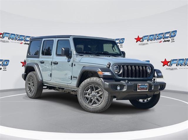 new 2024 Jeep Wrangler car, priced at $48,659