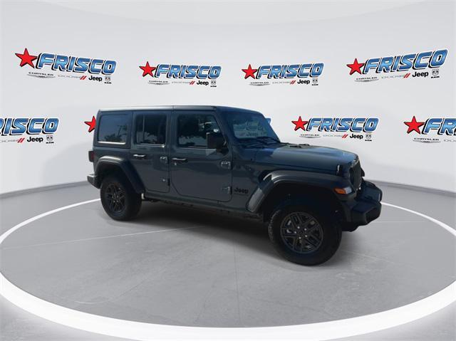 new 2024 Jeep Wrangler car, priced at $48,659