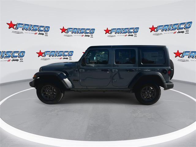 new 2024 Jeep Wrangler car, priced at $48,659