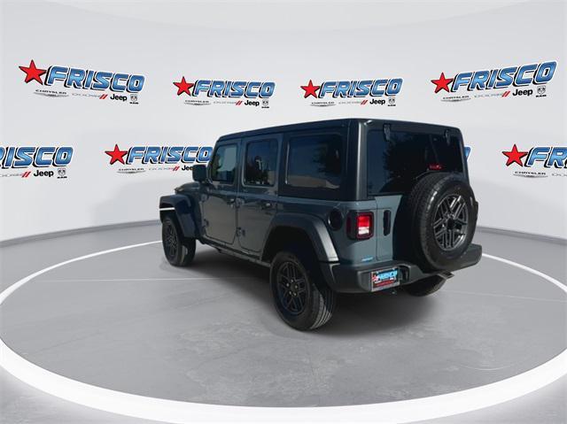 new 2024 Jeep Wrangler car, priced at $48,659