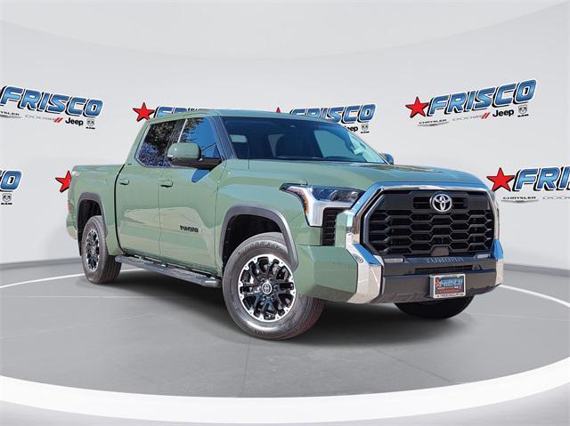 used 2023 Toyota Tundra car, priced at $40,599