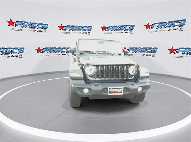 new 2024 Jeep Wrangler car, priced at $47,624